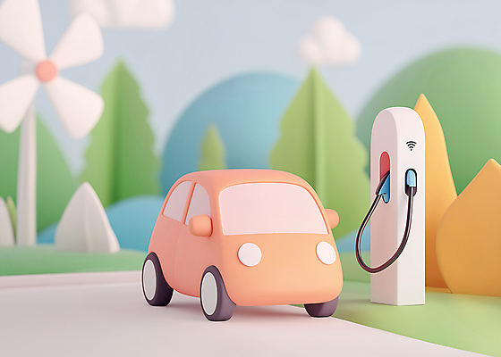 JPG 나무 구름 편집이미지 산 사람없음 3D 입체 에코 친환경 풍력기 전기자동차 충전소 편집3D AI컴퓨터그래픽 AI콘텐츠 에너지의날 자연요소 식물 기념일 자동차 환경 풍력에너지 디지털합성 충전 파일형식