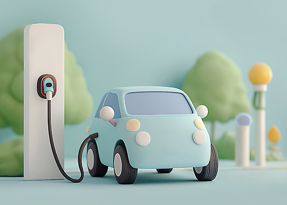 JPG 나무 편집이미지 하늘색 사람없음 3D 입체 에코 친환경 전기자동차 충전소 편집3D AI컴퓨터그래픽 AI콘텐츠 식물 자동차 파란색 환경 디지털합성 충전 파일형식