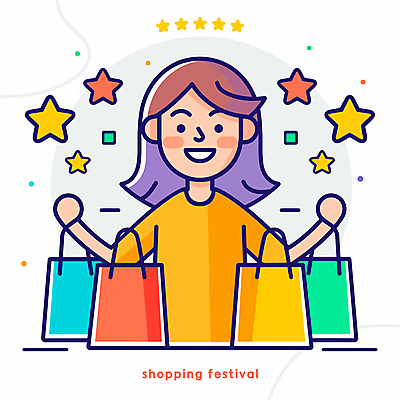 여자 행복 별 일러스트 한명 웃음 들기 상반신 성인 쇼핑 쇼핑백 기쁨 성인여자한명만 플렉스 국내일러스트 AI파일 자연요소 1 감정 가방 모션 표정 사람 신조어 여자한명만 성인여자만 파일형식 벡터