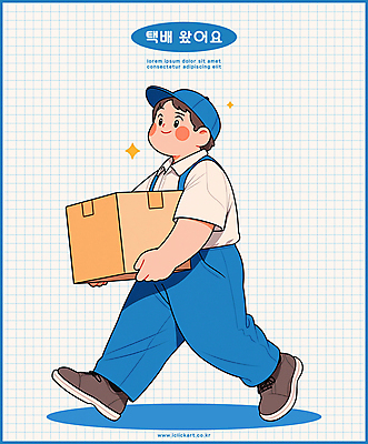 전신 PSD 모자 남자 인물캐릭터 일러스트 직업캐릭터 작업복 한명 들기 성인 파란색 걷기 운송업 택배기사 배달원 배송 택배상자 성인남자한명만 국내일러스트 일러캐릭터 직업 캐릭터 1 잡화 옷 산업 컬러 모션 사람 상자 택배 남자한명만 성인남자만 파일형식