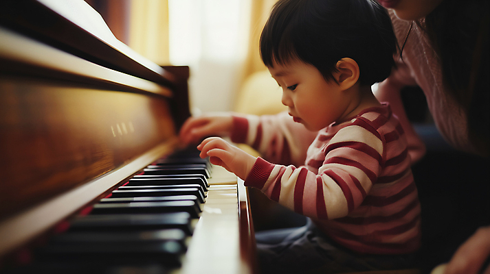 JPG 편집이미지 여자 남자 어린이 연주 소년 상반신 성인 두명 피아노 학원 피아노선생님 피아노학원 의료성형뷰티 편집실사 AI인물포토 AI콘텐츠 교육 음악 사람 교사 건반악기 CG 파일형식 AI포토