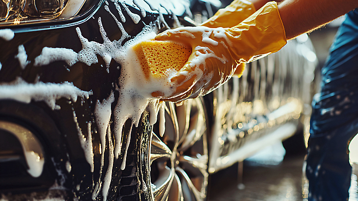 JPG 편집이미지 손 남자 자동차 한명 성인 거품 디지털합성 고무장갑 성인남자한명만 손세차 편집실사 AI인물포토 AI콘텐츠 1 육상교통 장갑 사람 신체부위 CG 고무 세차 남자한명만 성인남자만 파일형식 AI포토