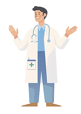 전신 PSD 남자 인물캐릭터 일러스트 청진기 직업캐릭터 병원 한명 손짓 성인 진료 의사 의사가운 성인남자한명만 국내일러스트 일러캐릭터 직업 캐릭터 1 의학 의료기기 모션 사람 의료진 가운 남자한명만 성인남자만 파일형식