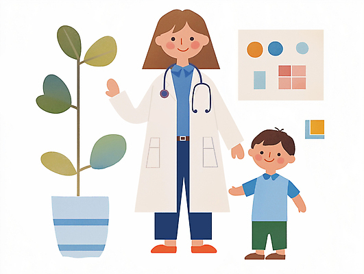 전신 PSD 식물 여자 남자 화분 어린이 인물캐릭터 액자 일러스트 청진기 직업캐릭터 병원 소년 성인 두명 진료 의사 의사가운 국내일러스트 일러캐릭터 직업 캐릭터 의학 의료기기 사람 의료진 가운 파일형식