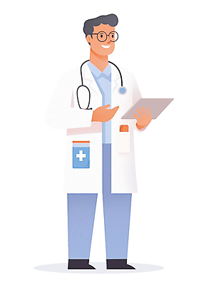 전신 PSD 남자 인물캐릭터 일러스트 청진기 직업캐릭터 병원 한명 들기 성인 의사 의사가운 서류판 성인남자한명만 안경낌 국내일러스트 일러캐릭터 직업 캐릭터 1 안경 의학 의료기기 모션 사람 사무용품 의료진 가운 남자한명만 성인남자만 파일형식