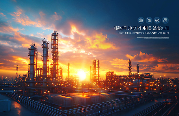PSD 템플릿 산업 공장 하늘 미래 한국 사람없음 경제 햇빛 태양 노을 에너지 석유 파이프 가스 이미지템플릿 자연요소 아시아 컨셉 공업 파일형식