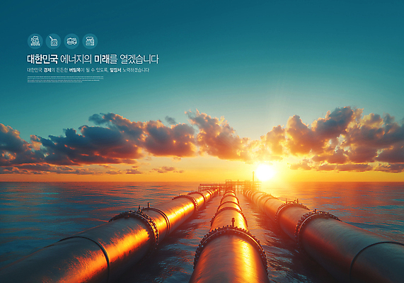 PSD 템플릿 산업 공장 하늘 미래 한국 사람없음 경제 햇빛 태양 노을 에너지 석유 파이프 가스 이미지템플릿 자연요소 아시아 컨셉 공업 파일형식