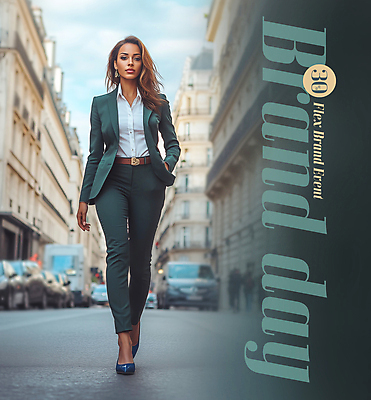 전신 PSD 편집이미지 여자 패션 유럽 거리 한명 정장 이벤트 성인 도시 고급 데이 카키색 의료성형뷰티 성인여자한명만 플렉스 이미지편집 1 옷 기념일 나라 컬러 컨셉 사람 신조어 여자한명만 성인여자만 파일형식