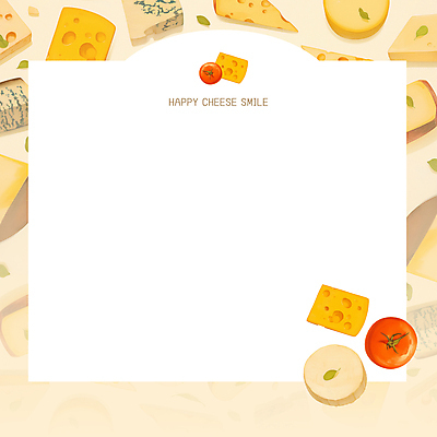 템플릿 토마토 치즈 사람없음 노란색 귀여움 다이어리 메모지 떡메 카피스페이스 다꾸 이미지템플릿 AI파일 컬러 컨셉 채소 유제품 사무용품 공백 신조어 약어 파일형식 벡터