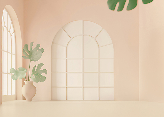 JPG 나무 편집이미지 화분 창문 나뭇잎 프레임 사람없음 공간 풀잎 플랜테리어 편집3D AI컴퓨터그래픽 AI콘텐츠 식물 잎 인테리어 3D 풀_식물 파일형식