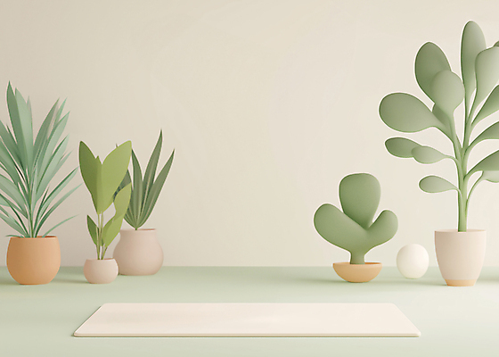 JPG 나무 편집이미지 화분 나뭇잎 사람없음 공간 풀잎 플랜테리어 편집3D AI컴퓨터그래픽 AI콘텐츠 식물 잎 인테리어 3D 풀_식물 파일형식