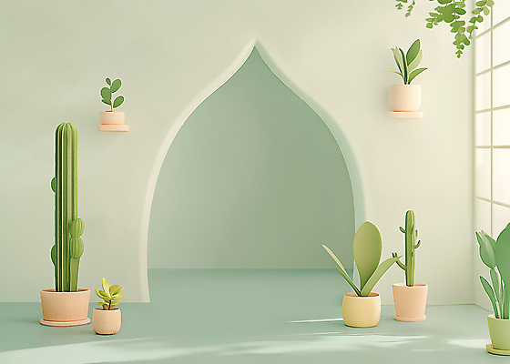 JPG 나무 편집이미지 화분 나뭇잎 선인장 프레임 사람없음 공간 풀잎 플랜테리어 편집3D AI컴퓨터그래픽 AI콘텐츠 식물 잎 인테리어 3D 풀_식물 파일형식