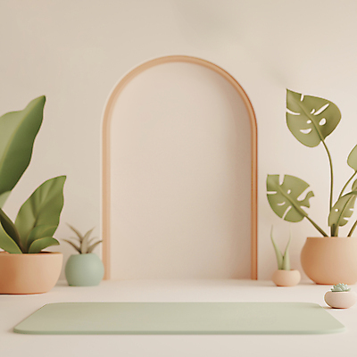 JPG 나무 편집이미지 화분 나뭇잎 프레임 사람없음 공간 풀잎 플랜테리어 편집3D AI컴퓨터그래픽 AI콘텐츠 식물 잎 인테리어 3D 풀_식물 파일형식