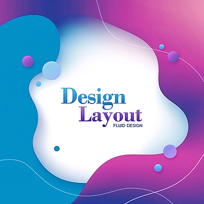 PSD 편집이미지 디자인 물결 추상 사람없음 컬러풀 웨이브 레이아웃 부드러움 기하학 이미지편집 컬러 무늬 감각 파일형식