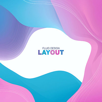 PSD 편집이미지 디자인 물결 추상 사람없음 컬러풀 웨이브 레이아웃 부드러움 기하학 이미지편집 컬러 무늬 감각 파일형식