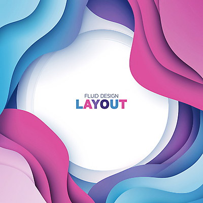 PSD 편집이미지 디자인 물결 추상 사람없음 컬러풀 웨이브 레이아웃 부드러움 기하학 이미지편집 컬러 무늬 감각 파일형식