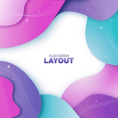 PSD 편집이미지 디자인 물결 추상 사람없음 컬러풀 웨이브 레이아웃 부드러움 기하학 이미지편집 컬러 무늬 감각 파일형식