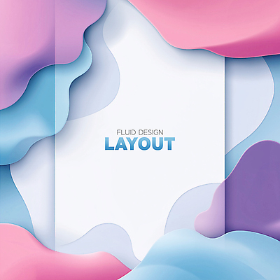 PSD 편집이미지 디자인 물결 추상 사람없음 컬러풀 웨이브 레이아웃 부드러움 기하학 이미지편집 컬러 무늬 감각 파일형식