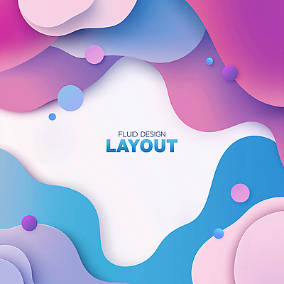 PSD 편집이미지 디자인 물결 추상 사람없음 컬러풀 웨이브 레이아웃 부드러움 기하학 이미지편집 컬러 무늬 감각 파일형식