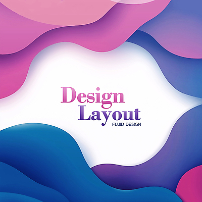 PSD 편집이미지 디자인 물결 추상 사람없음 컬러풀 웨이브 레이아웃 부드러움 기하학 이미지편집 컬러 무늬 감각 파일형식