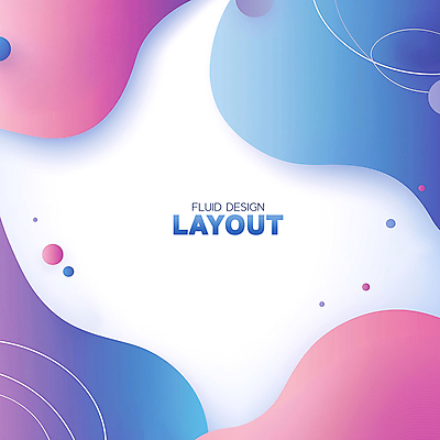 PSD 편집이미지 디자인 물결 추상 사람없음 컬러풀 웨이브 레이아웃 부드러움 기하학 이미지편집 컬러 무늬 감각 파일형식