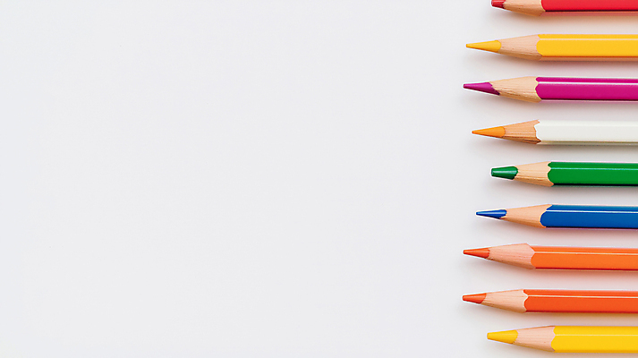 JPG 편집이미지 학용품 색연필 사람없음 컬러풀 오브젝트 편집실사 AI포토 AI콘텐츠 컬러 문구용품 CG 파일형식