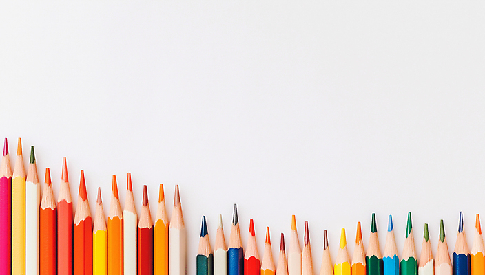 JPG 편집이미지 학용품 색연필 사람없음 컬러풀 오브젝트 편집실사 AI포토 AI콘텐츠 컬러 문구용품 CG 파일형식