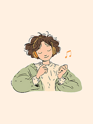 PSD 남자 여유 음악 일러스트 청소년 한명 일상 헤드셋 음악감상 가을 감성 베이지색 십대남자한명만 국내일러스트 1 계절 감정 컬러 음향기기 컨셉 문화예술 사람 라이프 헤드폰 감상 남자한명만 십대남자만 파일형식