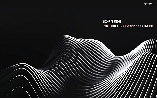 JPG 월페이퍼 바탕화면 9월 날짜 파일형식