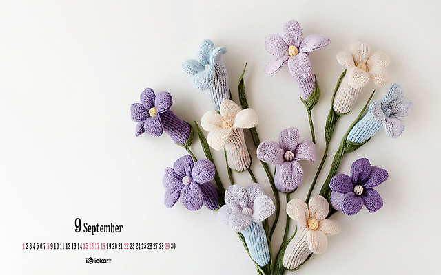 JPG 월페이퍼 바탕화면 9월 날짜 파일형식