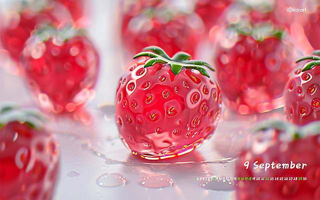 JPG 월페이퍼 바탕화면 9월 날짜 파일형식