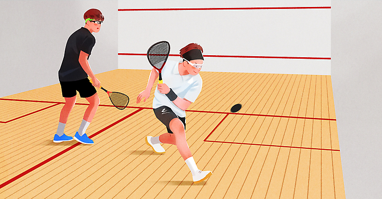 전신 PSD 남자 올림픽 일러스트 공 들기 경기 성인 두명 운동 스쿼시라켓 스쿼시 동호회 스쿼시선수 성인남자만 국내일러스트 스포츠 모션 운동선수 건강 사람 구기 라켓 남자만 성인만 파일형식