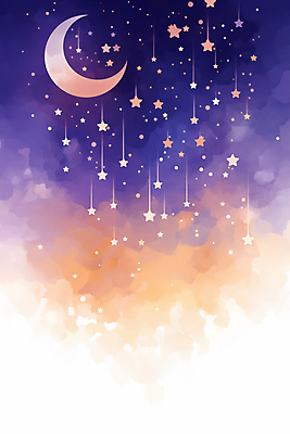 JPG 일러스트 밤하늘 사람없음 판타지 우주 보라색 고요 할로윈 달 신비 별빛 몽환 국내일러스트 AI일러스트 AI콘텐츠 자연요소 별 컬러 컨셉 상상 하늘 빛 야간 파일형식