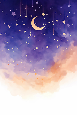 JPG 일러스트 밤하늘 사람없음 판타지 우주 보라색 고요 할로윈 달 신비 별빛 몽환 국내일러스트 AI일러스트 AI콘텐츠 자연요소 별 컬러 컨셉 상상 하늘 빛 야간 파일형식
