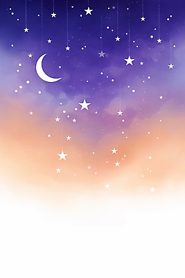 JPG 일러스트 밤하늘 사람없음 판타지 우주 보라색 고요 할로윈 달 신비 별빛 몽환 국내일러스트 AI일러스트 AI콘텐츠 자연요소 별 컬러 컨셉 상상 하늘 빛 야간 파일형식