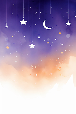 JPG 일러스트 밤하늘 사람없음 판타지 우주 보라색 고요 할로윈 달 신비 별빛 몽환 국내일러스트 AI일러스트 AI콘텐츠 자연요소 별 컬러 컨셉 상상 하늘 빛 야간 파일형식