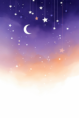 JPG 일러스트 밤하늘 사람없음 판타지 우주 보라색 고요 할로윈 달 신비 별빛 몽환 국내일러스트 AI일러스트 AI콘텐츠 자연요소 별 컬러 컨셉 상상 하늘 빛 야간 파일형식