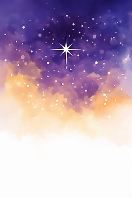 JPG 일러스트 밤하늘 사람없음 판타지 우주 보라색 고요 할로윈 달 신비 별빛 몽환 국내일러스트 AI일러스트 AI콘텐츠 자연요소 별 컬러 컨셉 상상 하늘 빛 야간 파일형식