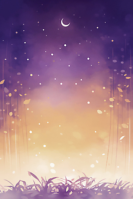 JPG 일러스트 밤하늘 사람없음 판타지 우주 보라색 고요 할로윈 달 신비 별빛 몽환 국내일러스트 AI일러스트 AI콘텐츠 자연요소 별 컬러 컨셉 상상 하늘 빛 야간 파일형식