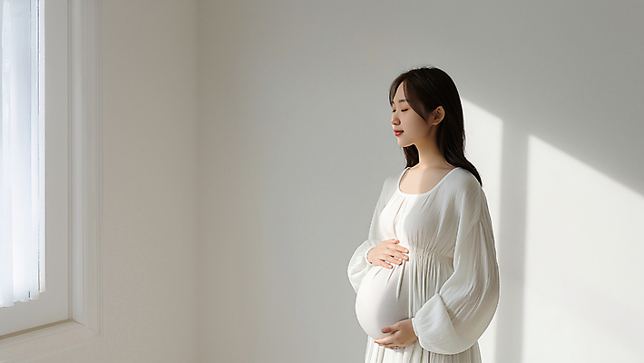 JPG 편집이미지 여자 엄마 한명 사람 성인 눈감음 임산부 임신 축하 감싸기 의료성형뷰티 성인여자한명만 편집실사 AI인물포토 AI콘텐츠 1 컨셉 가족 모션 CG 여자한명만 성인여자만 파일형식 AI포토