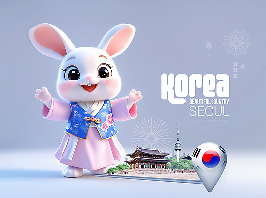 PSD 편집이미지 여행 한옥 안내 서울 사람없음 토끼 태극기 한복 태극 경복궁 환영 남산타워 국내여행 랜드마크 인기 핫플레이스 이미지편집 한국전통 문양 고건축 포유류 한국 반려동물 궁전 장소 국기 전통의상 남산 파일형식