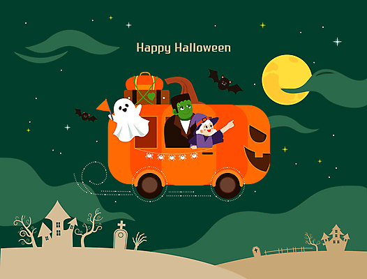 여자 어린이 여행 일러스트 호박 한명 소녀 상반신 초록색 할로윈 보름달 비행 가리킴 유령 마녀 박쥐 캠핑카 몬스터 프랑켄슈타인 소녀한명만 국내일러스트 AI파일 1 컬러 채소 포유류 자동차 사람 손짓 달 여자한명만 소녀만 파일형식 벡터