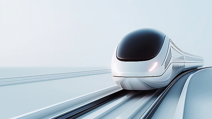 JPG 편집이미지 미래 기술 사람없음 3D 기찻길 기차 흰색 속도 자동화 편집3D AI컴퓨터그래픽 AI콘텐츠 육상교통 컬러 컨셉 대중교통 디지털합성 파일형식