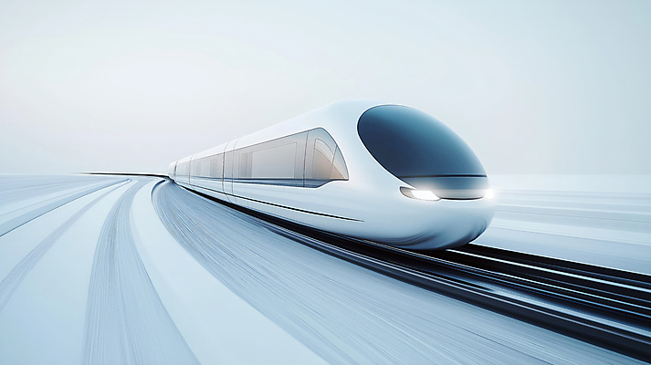 JPG 편집이미지 미래 기술 사람없음 빛 3D 기찻길 기차 흰색 속도 자동화 편집3D AI컴퓨터그래픽 AI콘텐츠 육상교통 컬러 컨셉 대중교통 디지털합성 파일형식