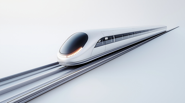 JPG 편집이미지 미래 기술 사람없음 빛 3D 기찻길 기차 흰색 속도 선로 자동화 편집3D AI컴퓨터그래픽 AI콘텐츠 육상교통 컬러 컨셉 대중교통 디지털합성 파일형식