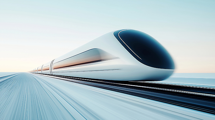 JPG 편집이미지 미래 기술 사람없음 달리기 3D 기찻길 기차 흰색 속도 자동화 편집3D AI컴퓨터그래픽 AI콘텐츠 육상교통 컬러 컨셉 모션 대중교통 디지털합성 파일형식