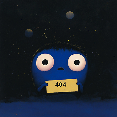 JPG 편집이미지 캐릭터 종이 들기 사람없음 파란색 숫자 어둠 몬스터 이미지편집 편집실사 404에러 AI컴퓨터그래픽 AI콘텐츠 문자 컬러 모션 CG 에러 파일형식