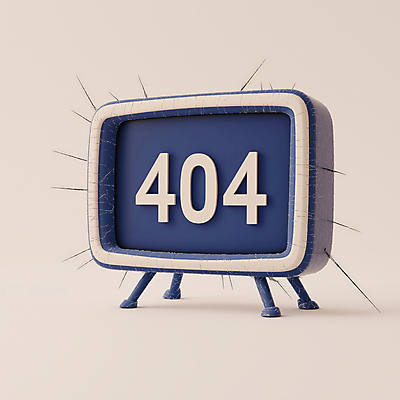 JPG 편집이미지 사람없음 파란색 숫자 텔레비전 가시 베이지색 이미지편집 편집실사 404에러 AI컴퓨터그래픽 AI콘텐츠 문자 컬러 전자제품 CG 에러 파일형식