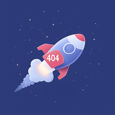 JPG 편집이미지 사람없음 숫자 우주 로켓 발사 이미지편집 편집실사 404에러 AI컴퓨터그래픽 AI콘텐츠 문자 CG 에러 파일형식