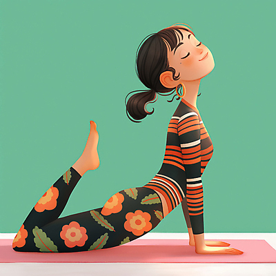 JPG 전신 여자 일러스트 요가 건강 한명 미소 성인 초록색 운동 평화 눈감음 편안함 명상 성인여자한명만 국내일러스트 AI일러스트 AI콘텐츠 1 웰빙 컬러 컨셉 모션 표정 사람 감각 여자한명만 성인여자만 파일형식